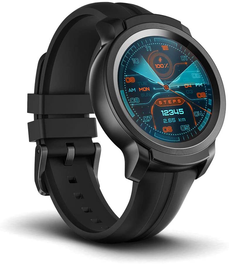 TicWatch E2 Wear OS by Google Smart Watch Built-in GPS iOS & amp, Android 5ATM Waterproof Long Battery life for Men & Women