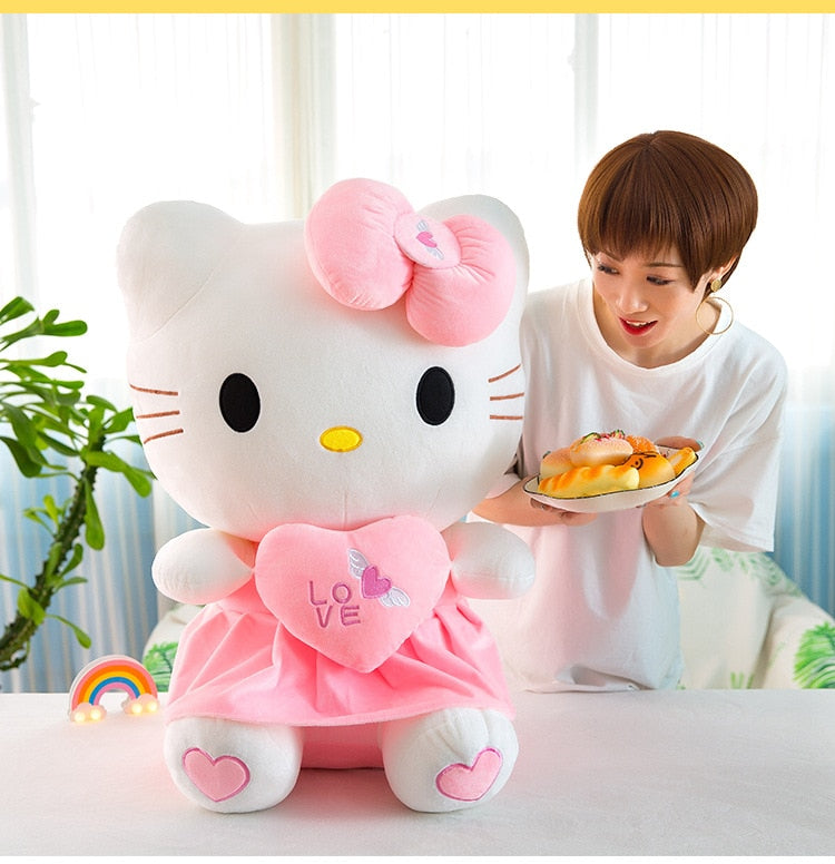Kitty Pink Plushie Doll For Valentines Day