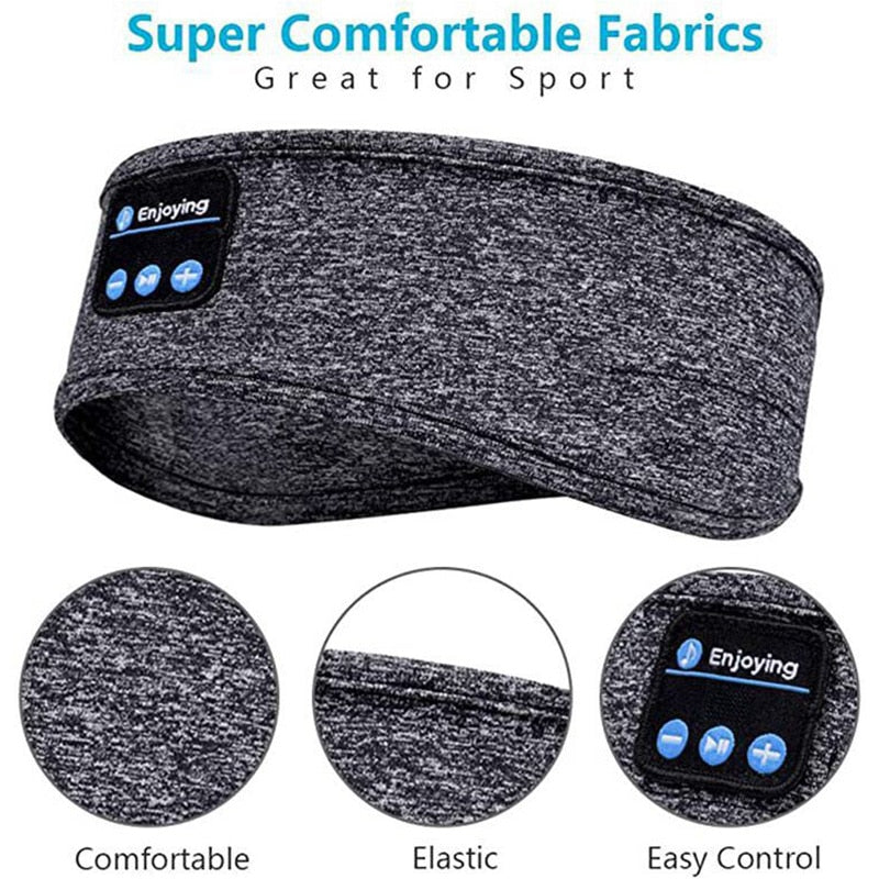 Bluetooth Sports Sleeping Headband