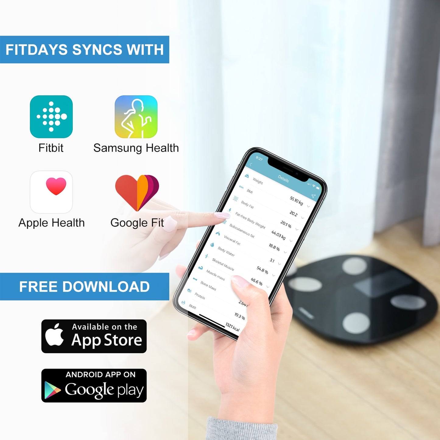 Digital Body Weight Scale