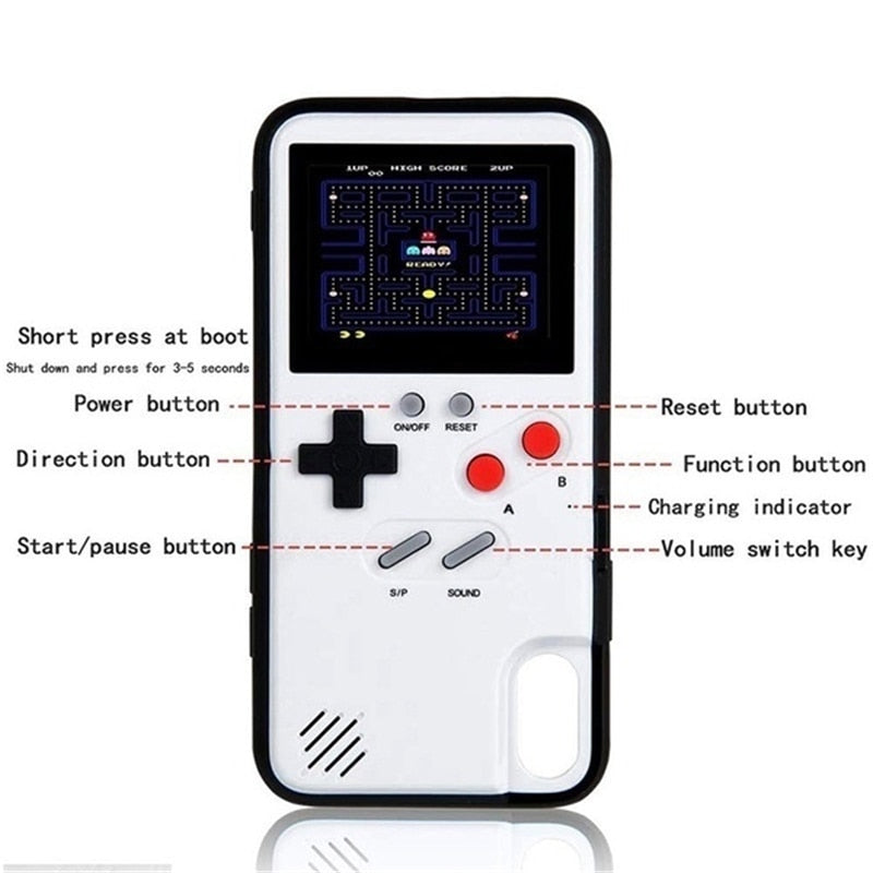 Classic Retro Gameboy Phone Case for IPhone