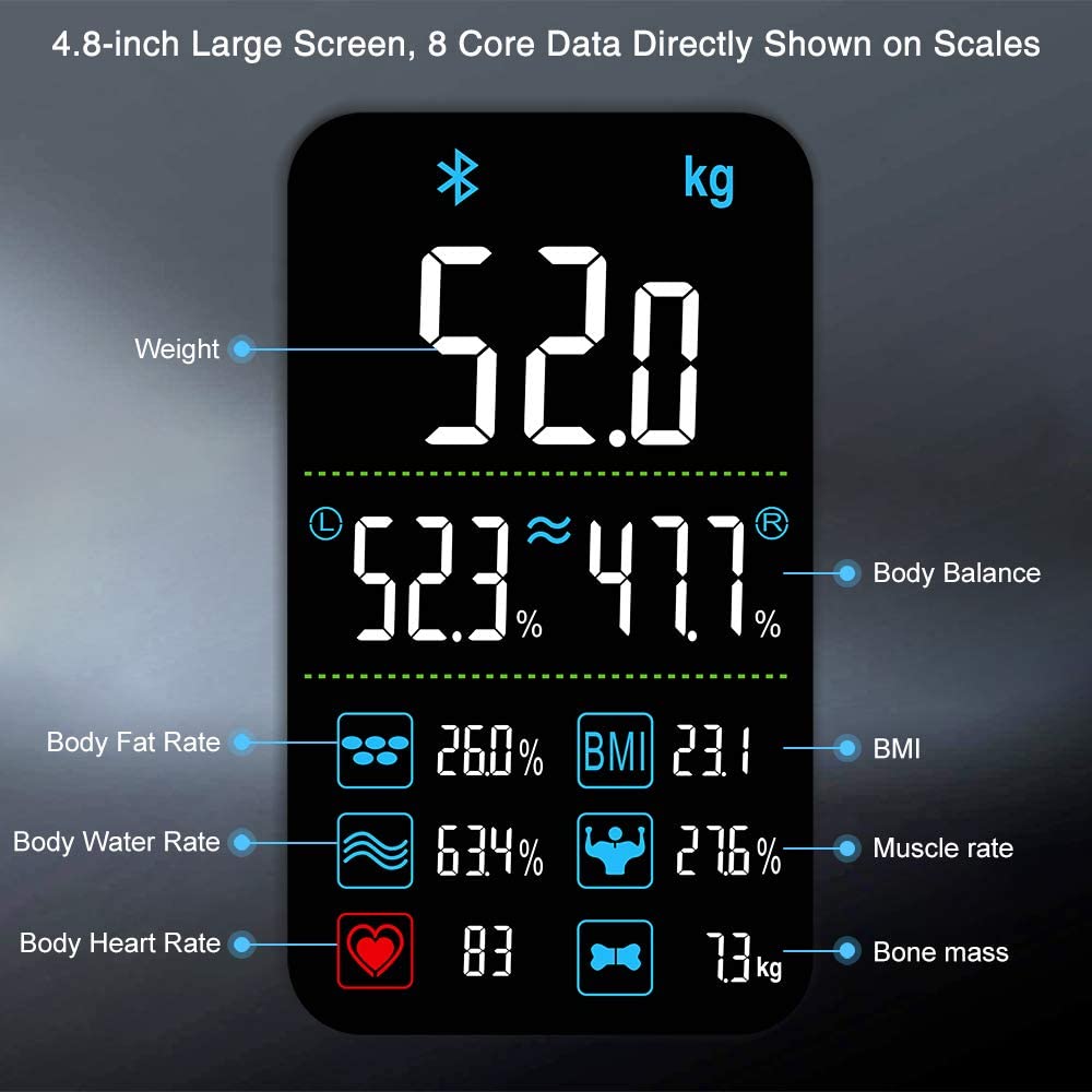 Digital Body Weight Scale