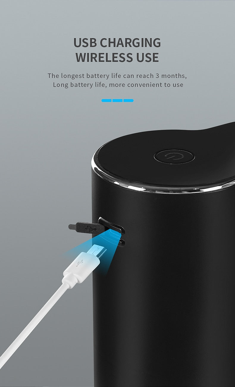 Smart USB Charge Soap Dispenser