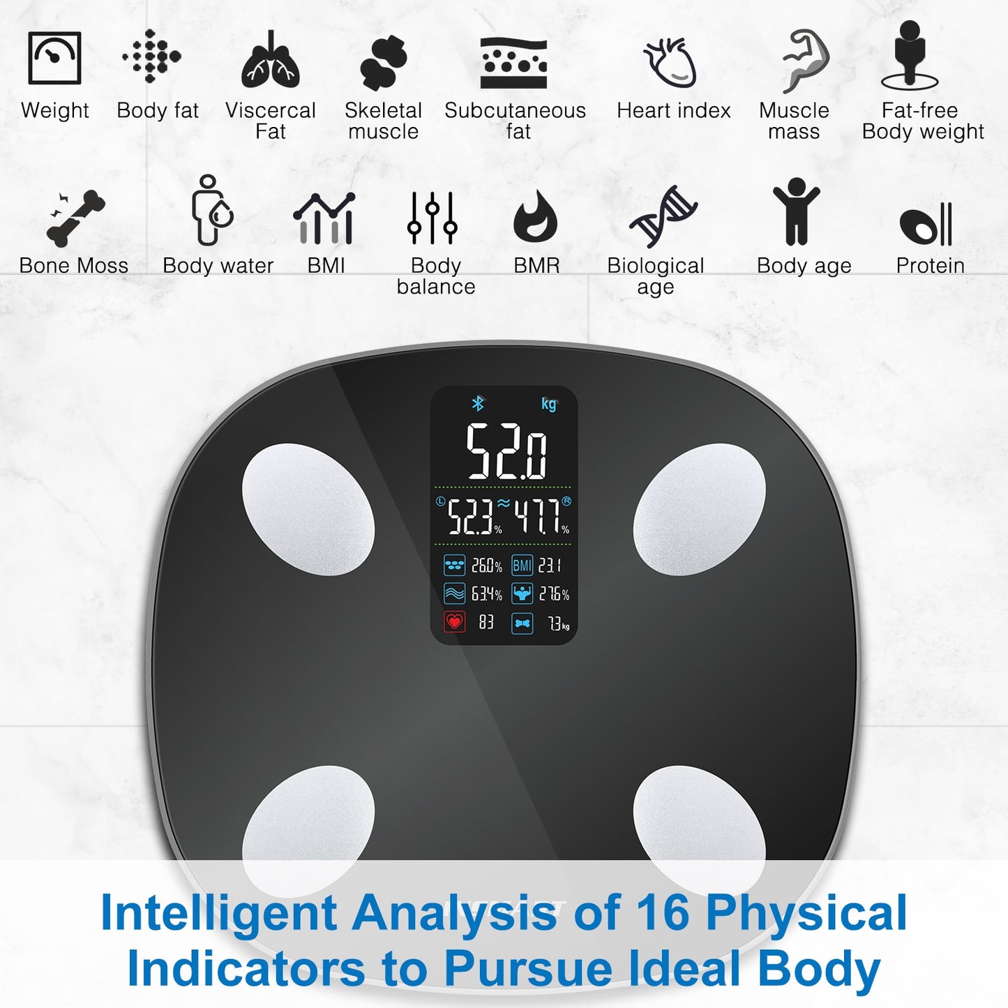 Digital Body Weight Scale