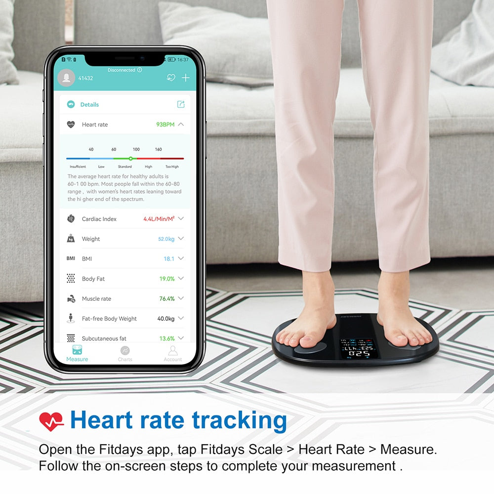 Digital Body Weight Scale