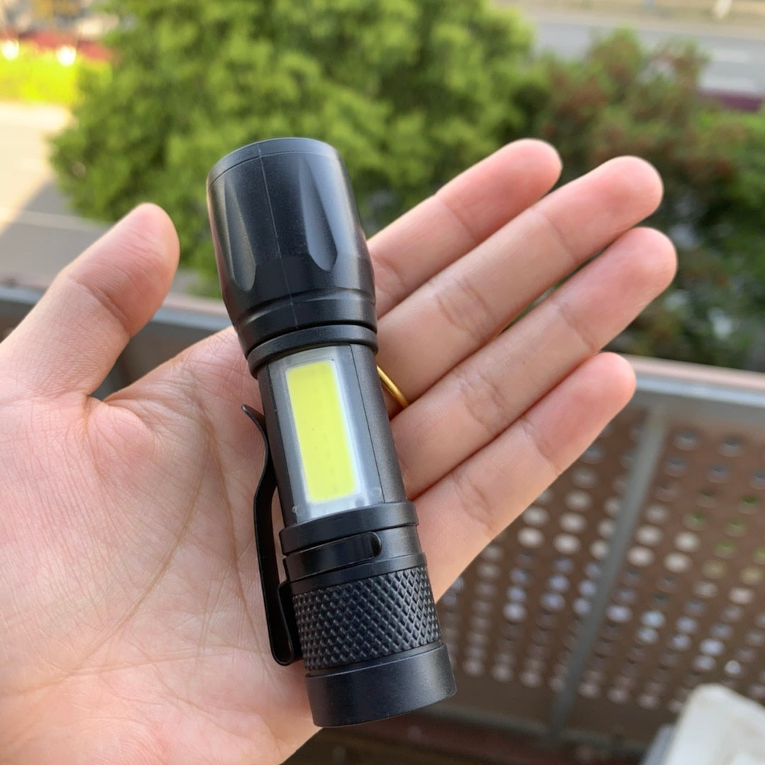 High Power Rechargeable LED Flashlight