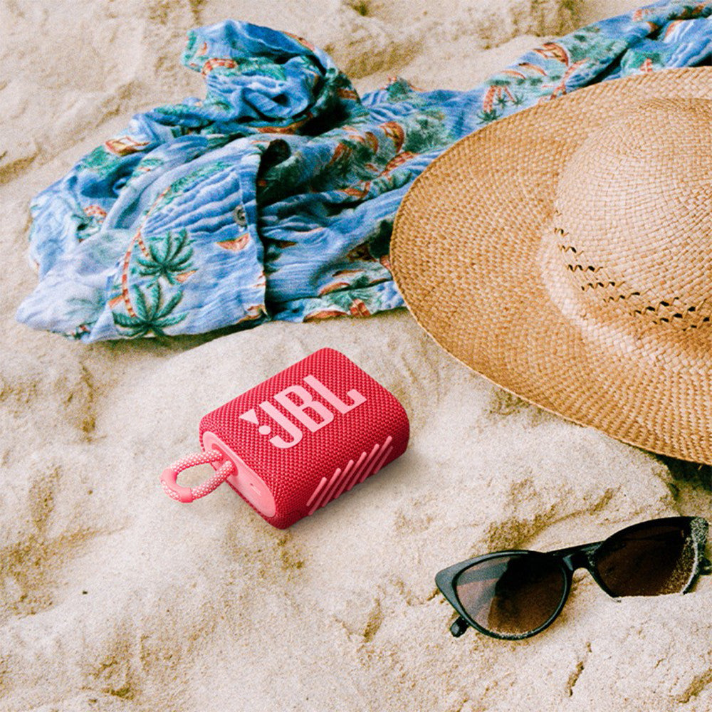 JBL GO 3 Waterproof Wireless Sport Bluetooth Speaker