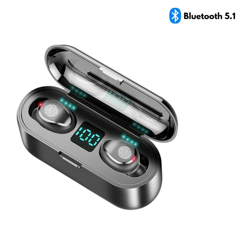 Dragon Smart Touch Bluetooth Earbuds