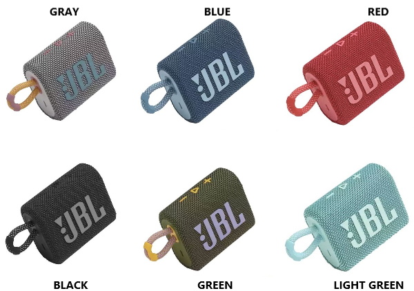 JBL GO 3 Waterproof Wireless Sport Bluetooth Speaker