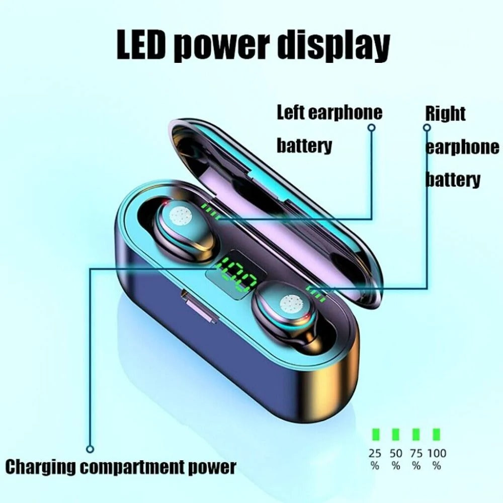 Dragon Smart Touch Bluetooth Earbuds