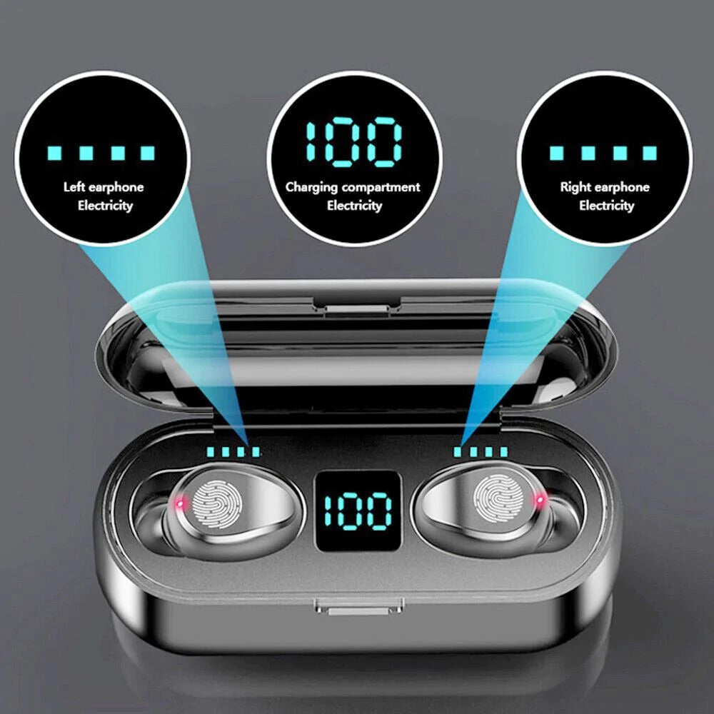 Dragon Smart Touch Bluetooth Earbuds