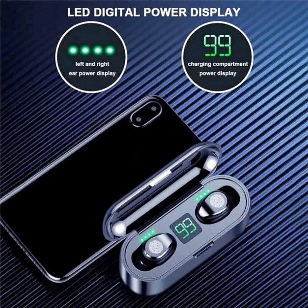 Dragon Smart Touch Bluetooth Earbuds