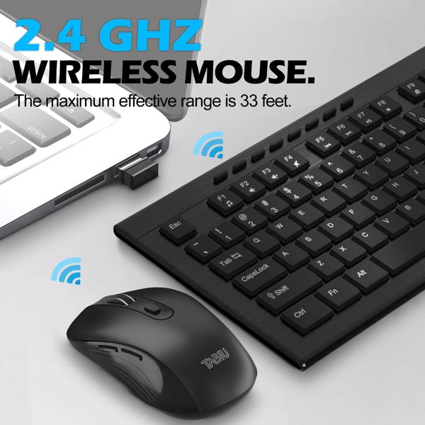 Adjustable Wireless Keyboard Wireless Mouse Computer Keyboard