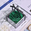 Valentine Natural Eternal Rose Jewelry Box