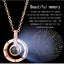 ROSE SPACE Black/White Gift For Valentine