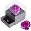 Valentine Natural Eternal Rose Jewelry Box