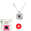 ROSE SPACE Black/White Gift For Valentine