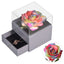 Valentine Natural Eternal Rose Jewelry Box