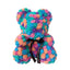 Teddy Bear Flower Rose For Women Valentine Gift