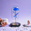 Galaxy Rose Flower Valentine Gift