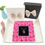 ROSE SPACE Black/White Gift For Valentine