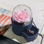 Valentine Natural Eternal Rose Jewelry Box