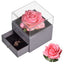 Valentine Natural Eternal Rose Jewelry Box