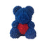 Teddy Bear Flower Rose For Women Valentine Gift