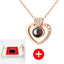 ROSE SPACE Black/White Gift For Valentine