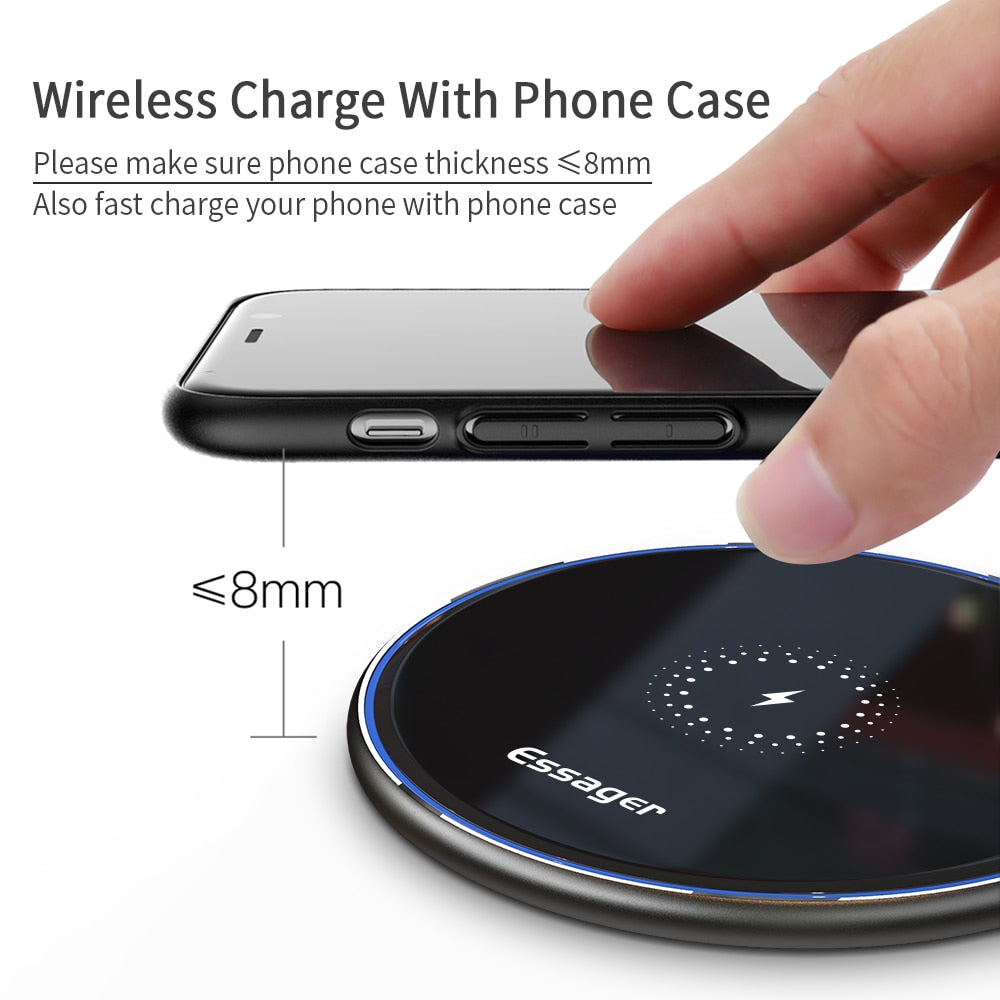 15W Fast Wireless Charger For iPhone