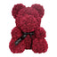 Teddy Bear Flower Rose For Women Valentine Gift
