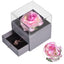 Valentine Natural Eternal Rose Jewelry Box