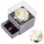 Valentine Natural Eternal Rose Jewelry Box