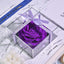 Valentine Natural Eternal Rose Jewelry Box
