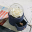 Valentine Natural Eternal Rose Jewelry Box