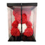 Teddy Bear Flower Rose For Women Valentine Gift