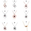 ROSE SPACE Black/White Gift For Valentine