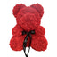 Teddy Bear Flower Rose For Women Valentine Gift