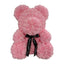 Teddy Bear Flower Rose For Women Valentine Gift