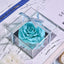Valentine Natural Eternal Rose Jewelry Box
