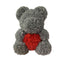 Teddy Bear Flower Rose For Women Valentine Gift