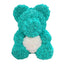 Teddy Bear Flower Rose For Women Valentine Gift