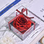 Valentine Natural Eternal Rose Jewelry Box