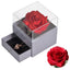 Valentine Natural Eternal Rose Jewelry Box
