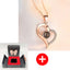 ROSE SPACE Black/White Gift For Valentine