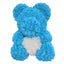 Teddy Bear Flower Rose For Women Valentine Gift
