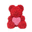 Teddy Bear Flower Rose For Women Valentine Gift