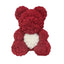 Teddy Bear Flower Rose For Women Valentine Gift