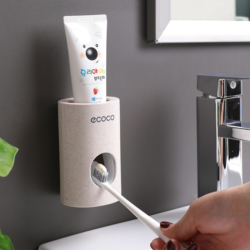 Automatic Toothpaste Dispenser Holder