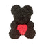 Teddy Bear Flower Rose For Women Valentine Gift